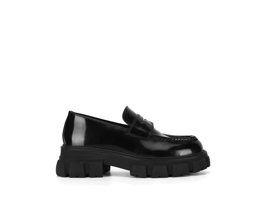 obrazek 1 Badura Loafersy ELANA-01WI-002 Czarny