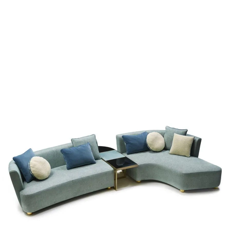 obrazek 2 Oryginalna i modułowa sofa o wyrazistym, kreatywnym charakterze H.78xL.186xP.93 cm