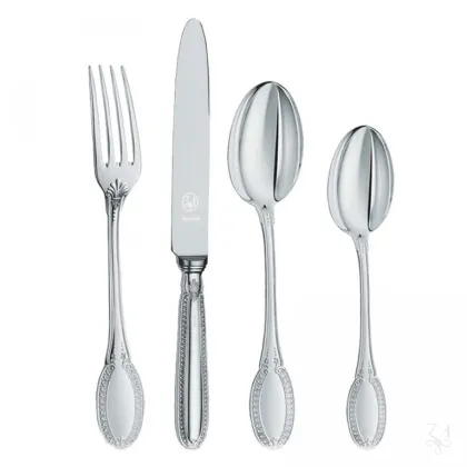 Zdjęcie Ekskluzywny 24-elementowy zestaw sztućców w skrzynce - Zaramella Argenti