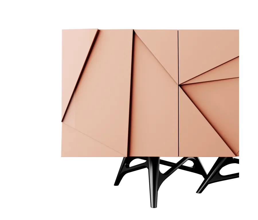 obrazek 5 Wyjątkowa designerska komoda w stylu modernistycznym