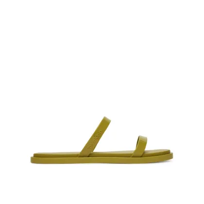 Zdjęcie Calvin Klein Klapki Double Bar Slide - Jelly HW0HW02417 Zielony