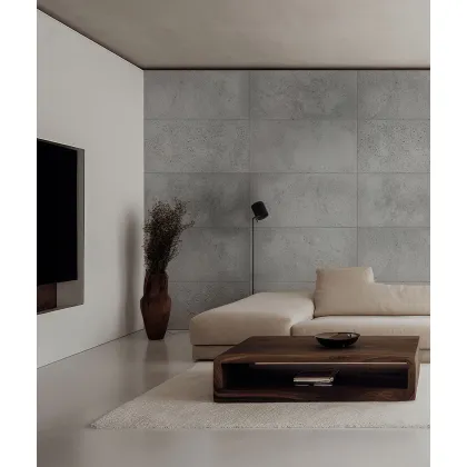 Zdjęcie 30x60 cm DS - (jasny popiel) - płyta beton architektoniczny