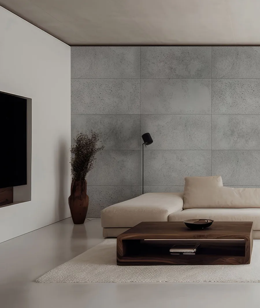 obrazek 1 30x60 cm DS - (jasny popiel) - płyta beton architektoniczny