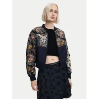 Zdjęcie Desigual Kurtka bomber Roterdam 24WWEWB1 Czarny Regular Fit