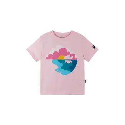 Zdjęcie Reima T-Shirt 5200189B Różowy Regular Fit