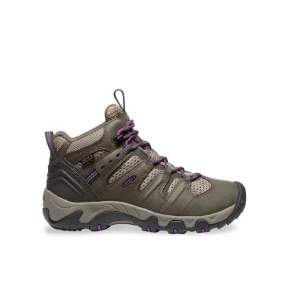 Zdjęcie Keen Trekkingi Koven Mid Wp Bungee 1024027 Brązowy