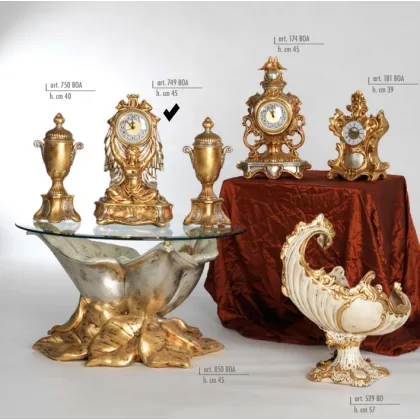 Picture Clock with bridesmaid NA 45 cm - Valle d'oro Patchi