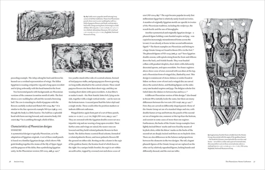 obrazek 9 Książka Ancient Ivory Arcydzieła Imperium Asyryjskiego - Thames & Hudson