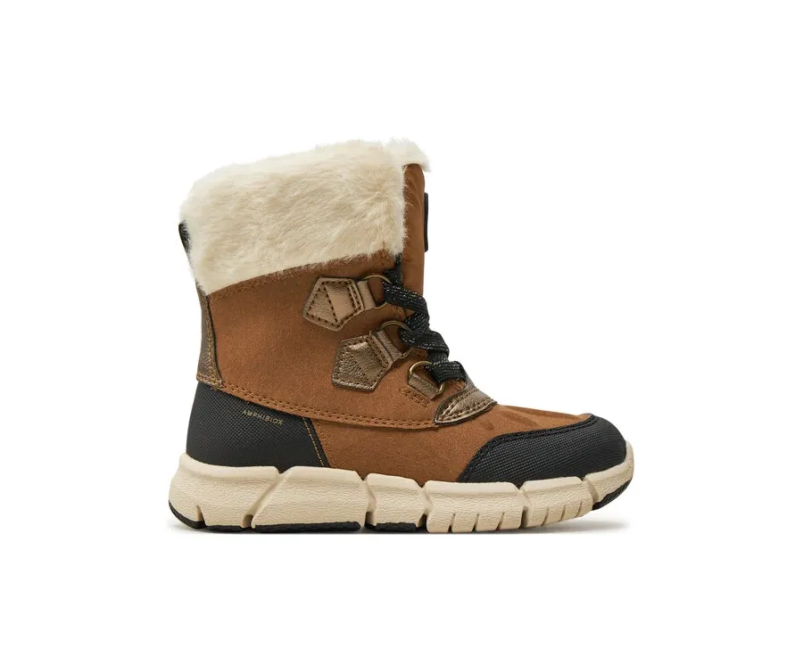 obrazek 1 Geox Śniegowce J Flexyper Girl B Ab J46APA 0AU50 C6175 M Brązowy