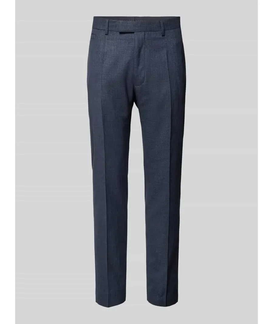 obrazek 1 Spodnie do garnituru o kroju slim fit z wpuszczanymi kieszeniami model ‘Kynd’