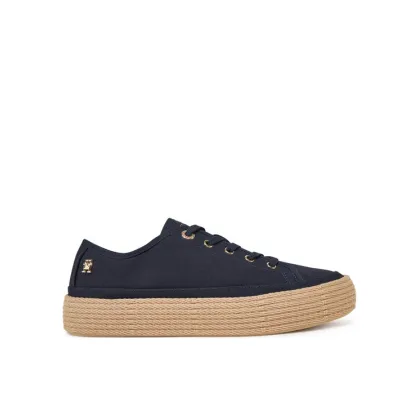 Zdjęcie Tommy Hilfiger Espadryle Vulc Espadrille Sneaker FW0FW08404 Granatowy