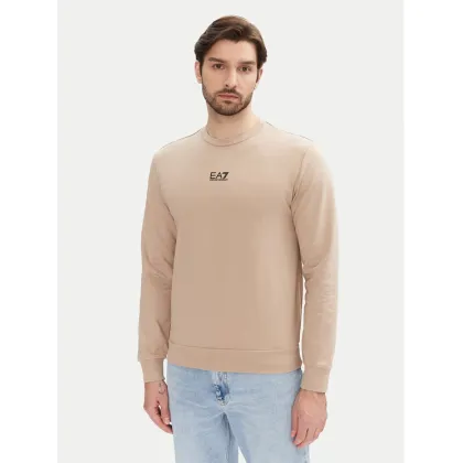 Zdjęcie EA7 Emporio Armani Bluza 8NPM30 PJVRZ U6155 Beżowy Regular Fit