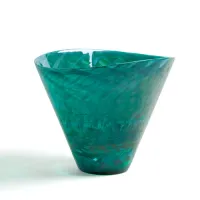 Picture Decorative glass vase from Italy