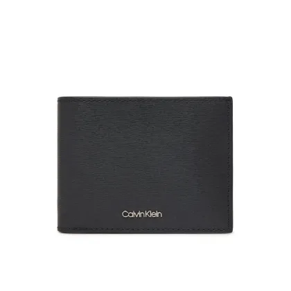 Zdjęcie Calvin Klein Portfel męski Epi Ck Bifold 5Cc W/Coin K50K512925 Czarny