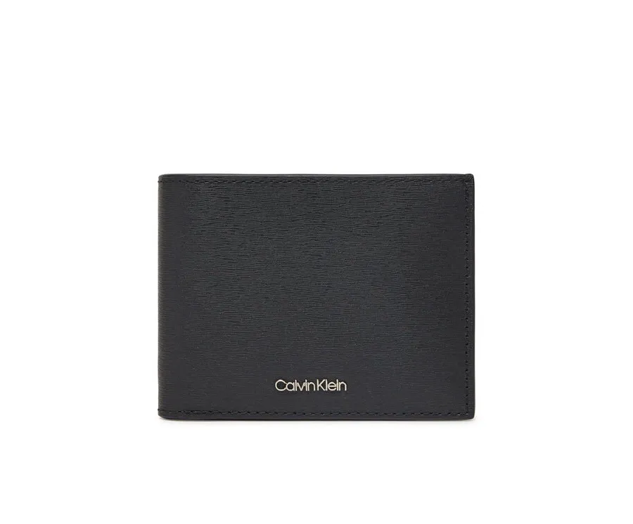 obrazek 1 Calvin Klein Portfel męski Epi Ck Bifold 5Cc W/Coin K50K512925 Czarny
