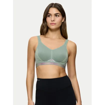 Zdjęcie Triumph Biustonosz sportowy Triaction Cardio Flow 10205923 Zielony