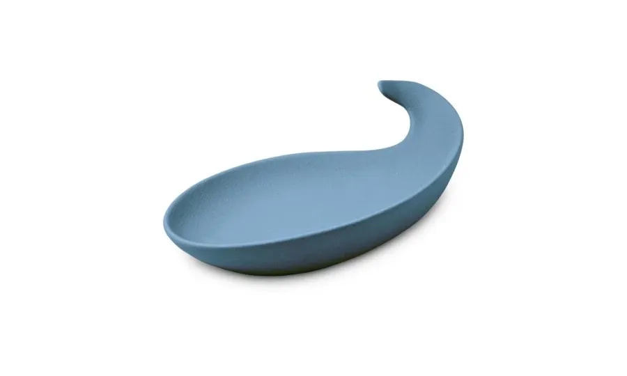 obrazek 10 Designerski półmisek ceramiczny Petal na przekąski