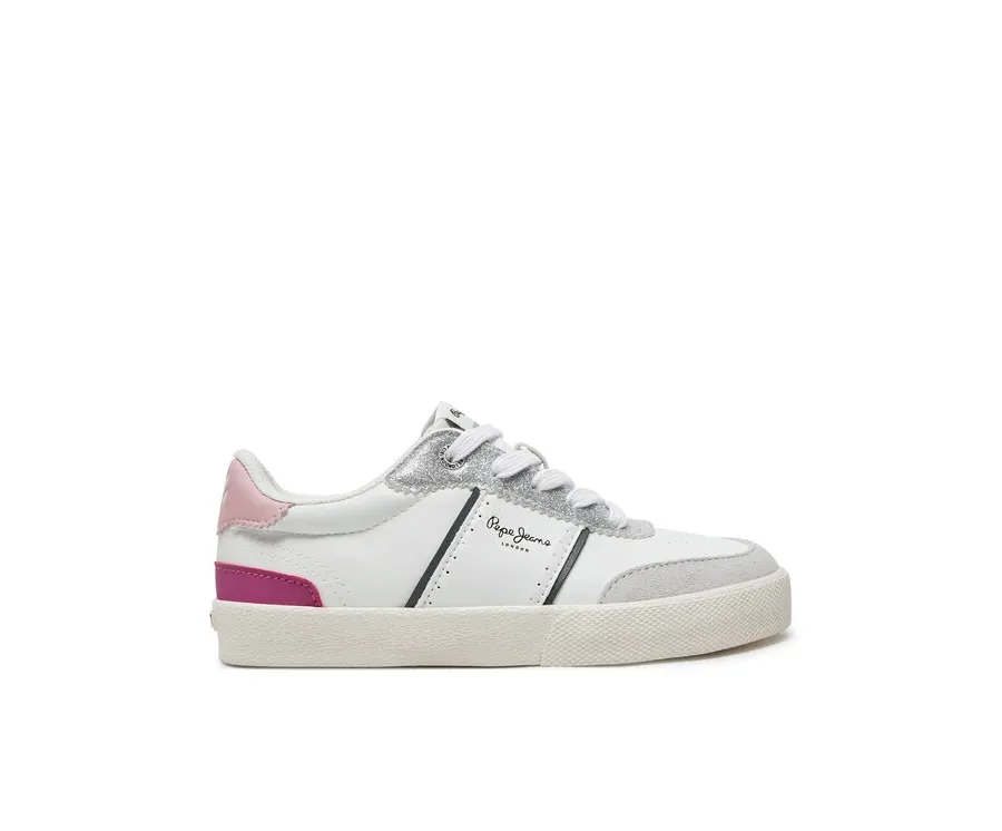 obrazek 1 Pepe Jeans Sneakersy PGS30606 Biały