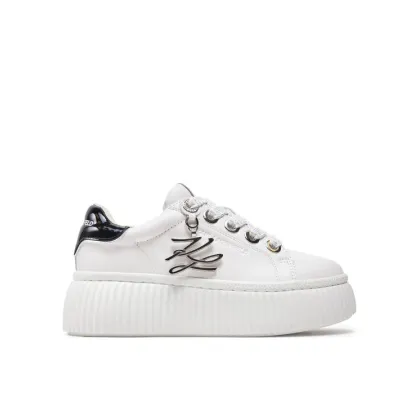 Zdjęcie KARL LAGERFELD Sneakersy KL42376A Biały