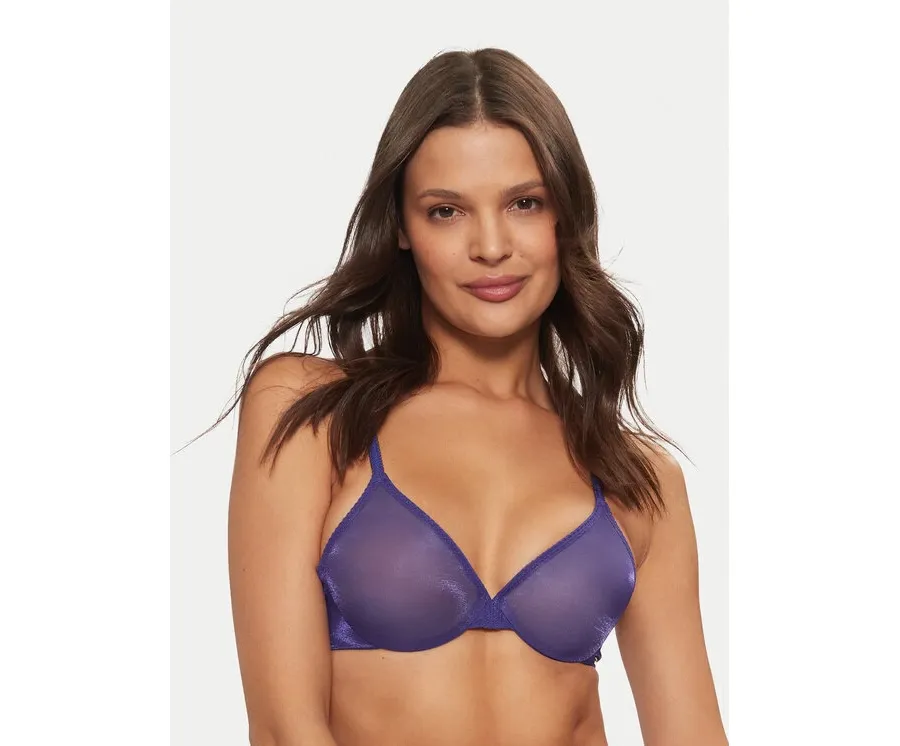 obrazek 1 Gossard Biustonosz z fiszbiną 6271 Fioletowy