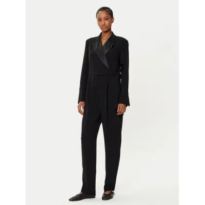 Zdjęcie Weekend Max Mara Kombinezon Baviera 2515241021 Czarny Straight Fit