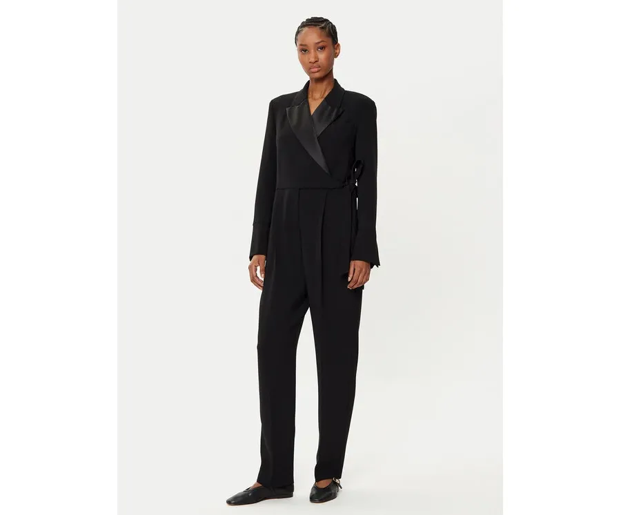 obrazek 1 Weekend Max Mara Kombinezon Baviera 2515241021 Czarny Straight Fit