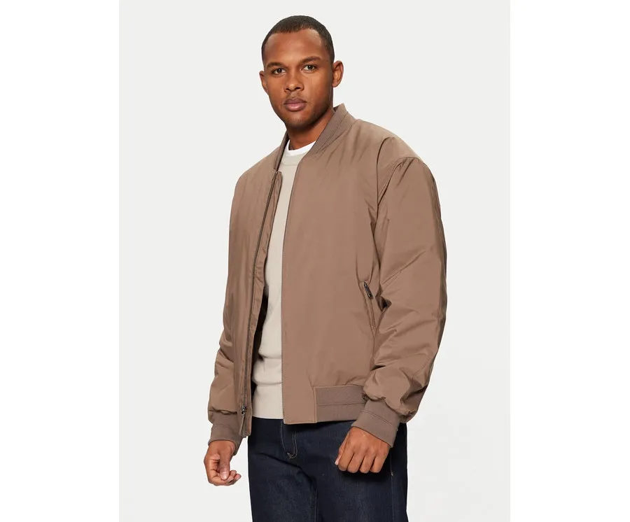 obrazek 1 Calvin Klein Kurtka bomber Hero 00040EM567 Beżowy Regular Fit