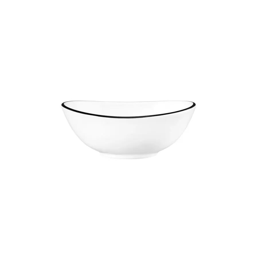 obrazek 1 Luksusowa porcelanowa owalna mała miska 12 cm - Seltmann Weiden