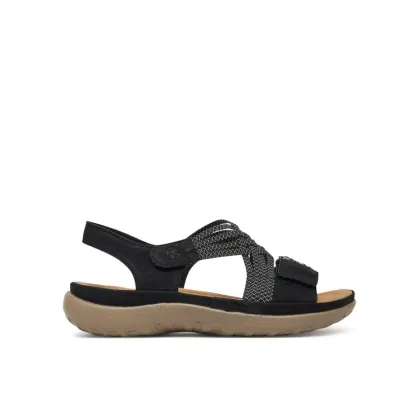 Zdjęcie Rieker Sandały 64889-00 Czarny