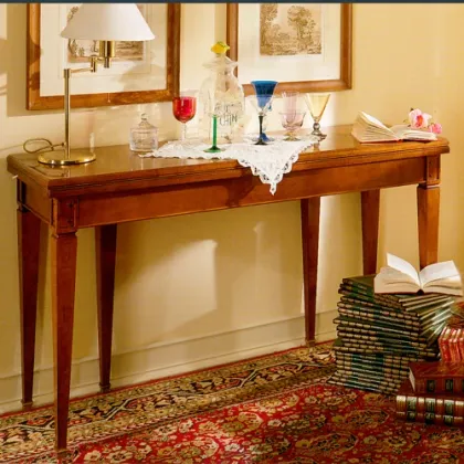 Zdjęcie Antyczna konsola wysuwana do stołu