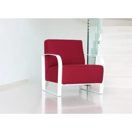 Zdjęcie Modernistyczna sztuka użytkowa - fotel do biur