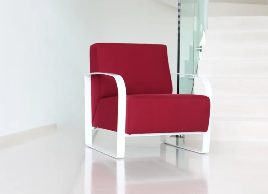obrazek 1 Modernistyczna sztuka użytkowa - fotel do biur