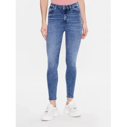Zdjęcie Mustang Jeansy Georgia 1013578 Niebieski Super Skinny Fit