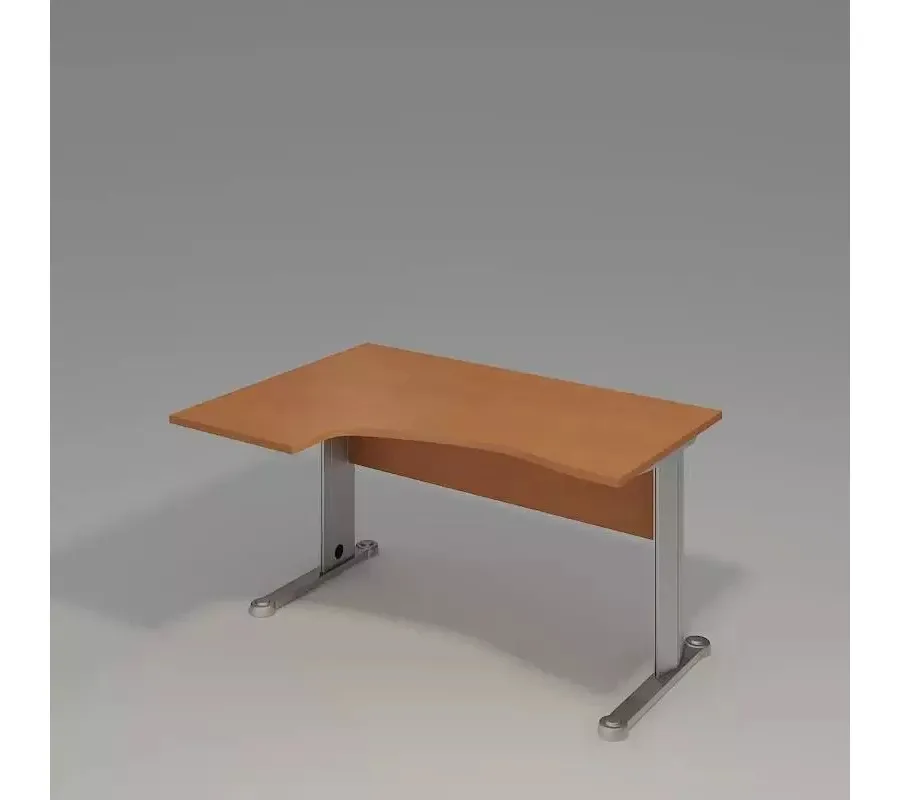 obrazek 4 Eleganckie Biurko narożne o wymiarach 139/70x100/74 - Biuro Serwis