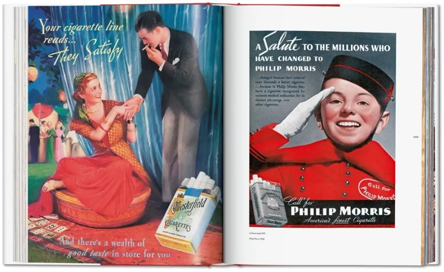 obrazek 2 Książka Jim Heimann. 20th Century Alcohol & Tobacco Ads - Taschen