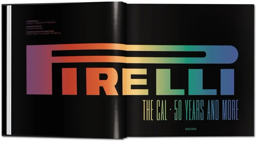 obrazek 2 Książka Pirelli - The Calendar. 50 Years And More - Taschen