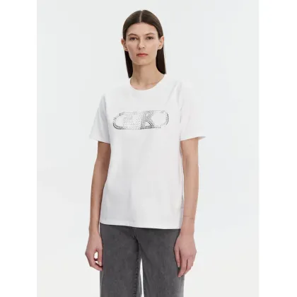 Zdjęcie MICHAEL Michael Kors T-Shirt MS551SC2ZU Biały Regular Fit