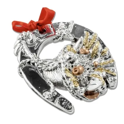 Picture A unique amulet in the shape of a horse's horseshoe