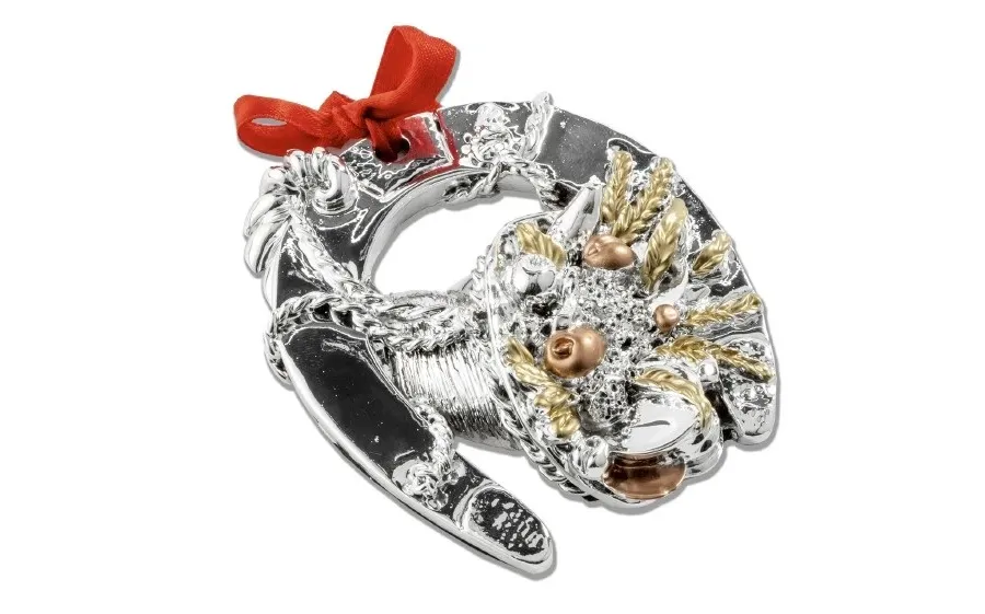 obrazek 1 Wyjątkowy amulet w kształcie podkowy konia