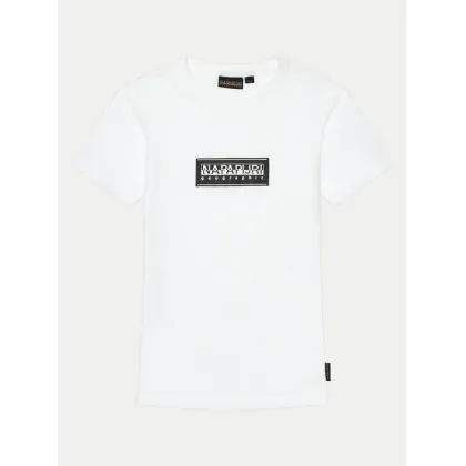Zdjęcie Napapijri T-Shirt Chamois NP0A4HYL S Biały Regular Fit