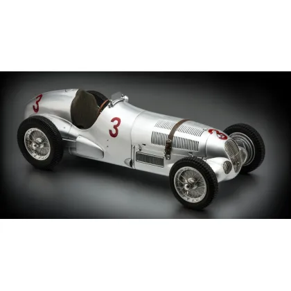 Zdjęcie Replika Mercedes-Benz W 125, Donington GP 1937, #3 von Brauchitsch