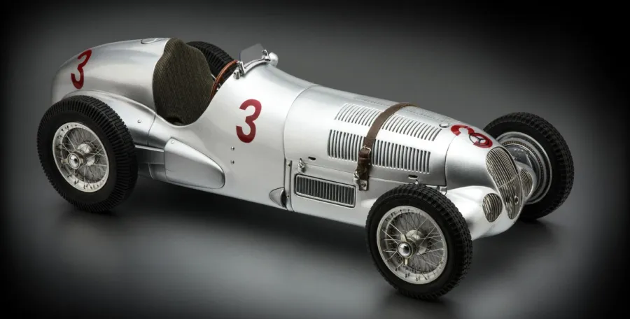 obrazek 1 Replika Mercedes-Benz W 125, Donington GP 1937, #3 von Brauchitsch