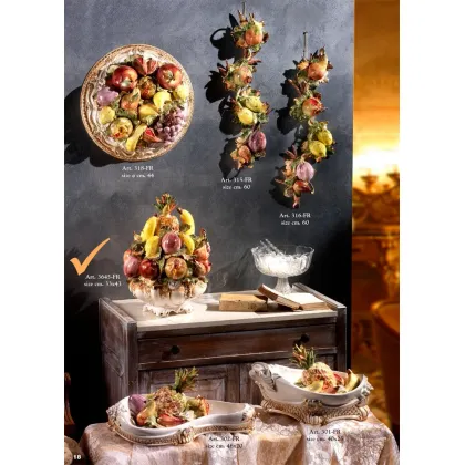 Zdjęcie Włoski koszyk z owocami do apartamentu