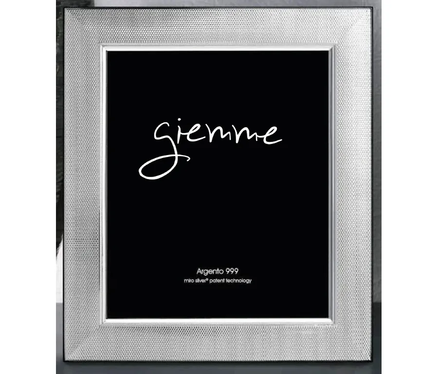 picture 1 A unique photo frame 9x13 cm in silver