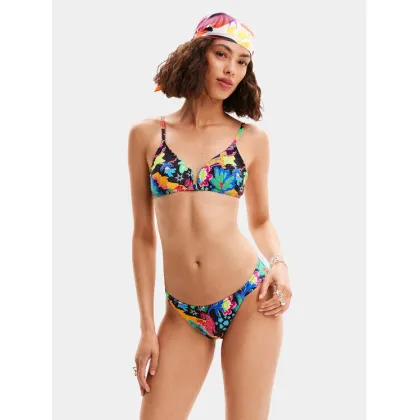 Zdjęcie Desigual Dół od bikini Jungle 24SWMK11 Kolorowy
