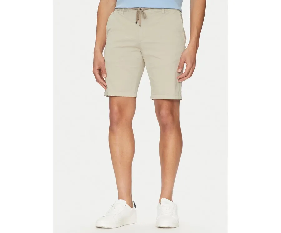 obrazek 1 JOOP! Szorty materiałowe 17 JT-80Capri-D 30045912 Beżowy Slim Fit