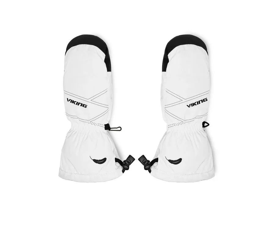 obrazek 1 Viking Rękawice narciarskie Strix Mitten 112/25/0300 Biały