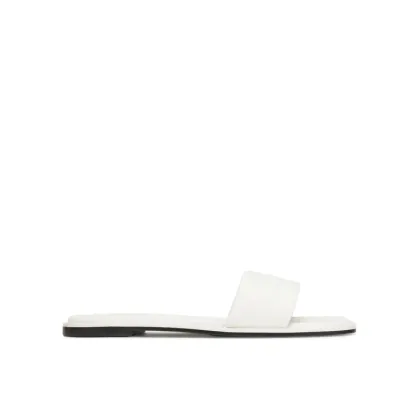 Zdjęcie Calvin Klein Klapki Flat Slide - He HW0HW02378 Biały