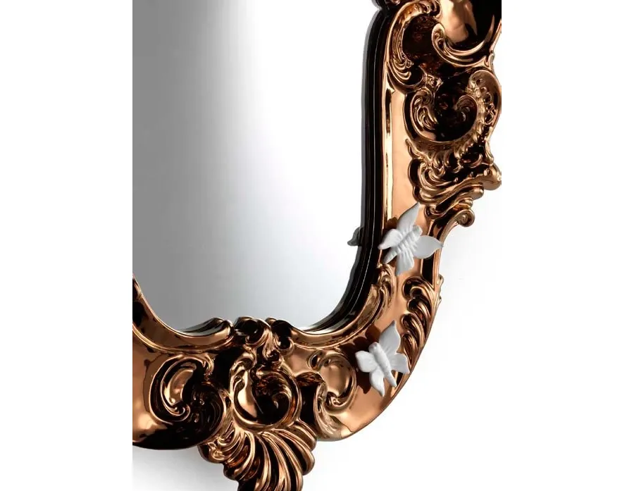 picture 2 Small mirror to the apartment made of ceramic by Luxury Products