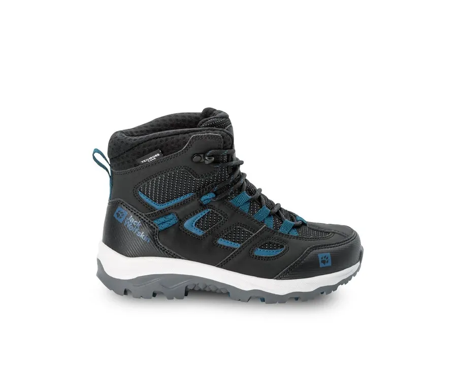 obrazek 1 Jack Wolfskin Trekkingi Vojo Texapore Mid K 4042181 Czarny